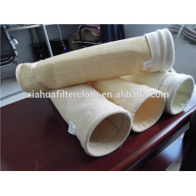 PES/PP/PAN/GLASS fiber dust filter bag for power plant